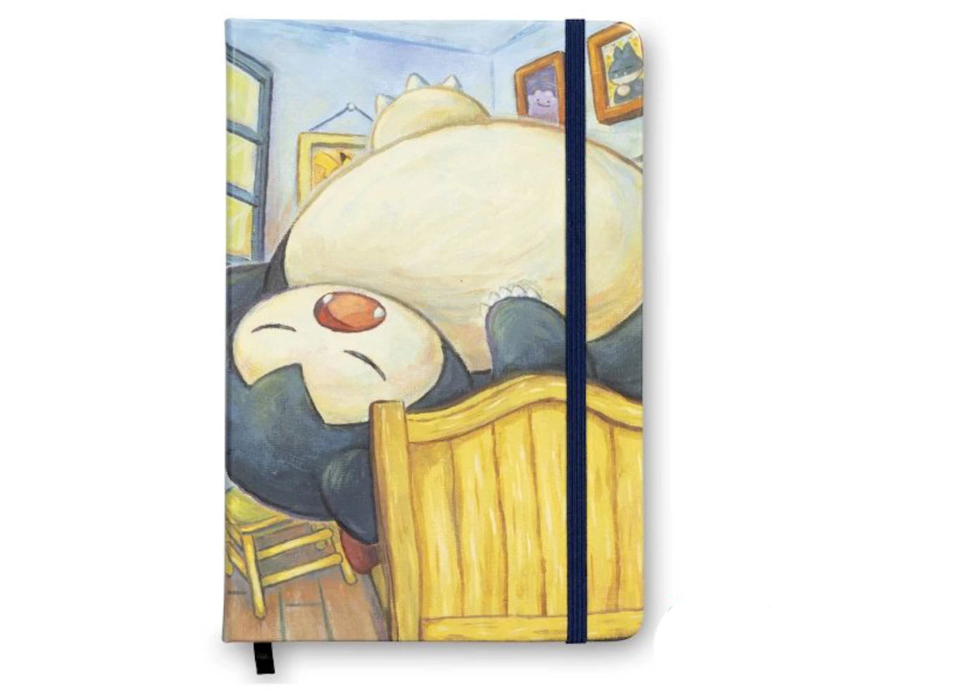 Pokemon Center x Van Gogh Museum: Munchlax & Snorlax Inspired by The Bedroom Journal