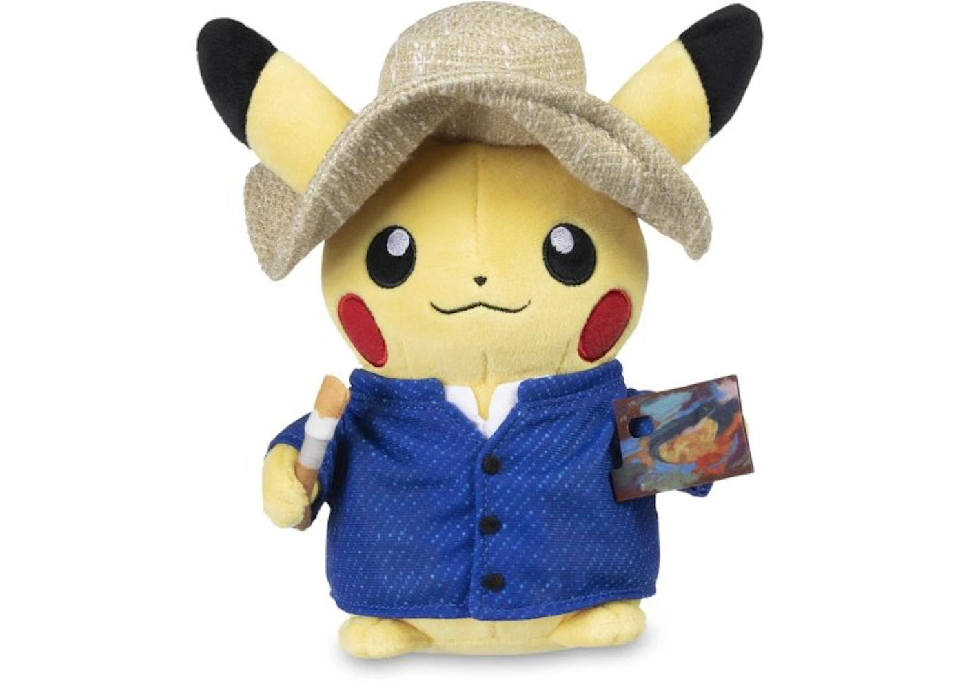 Pokemon Center x Van Gogh Museum: Pikachu Plush