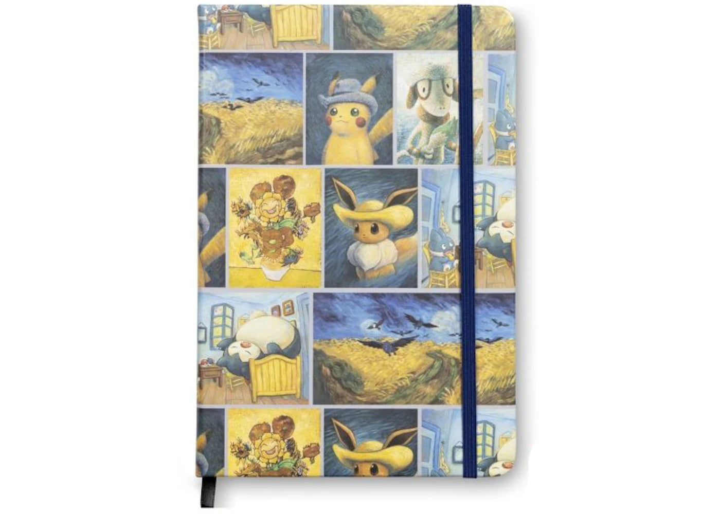 Pokemon Center x Van Gogh Museum: Pokemon Inspired by Paintings Journal