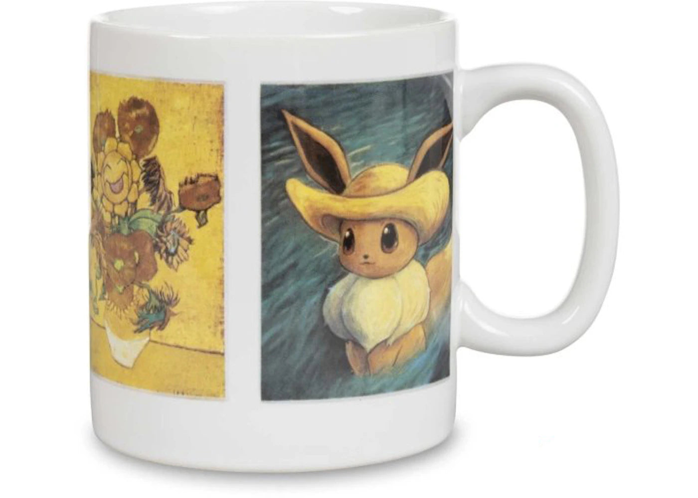 Pokemon Center x Van Gogh Museum: Pokemon Inspired by Paintings Mug