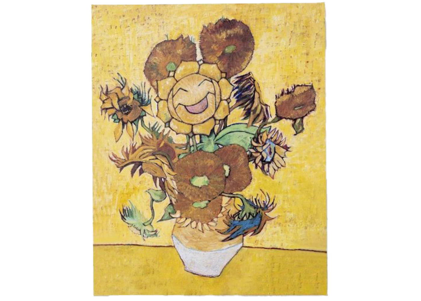Pokemon Center x Van Gogh Museum: Sunflora Inspired by Sunflowers Canvas Wall Art