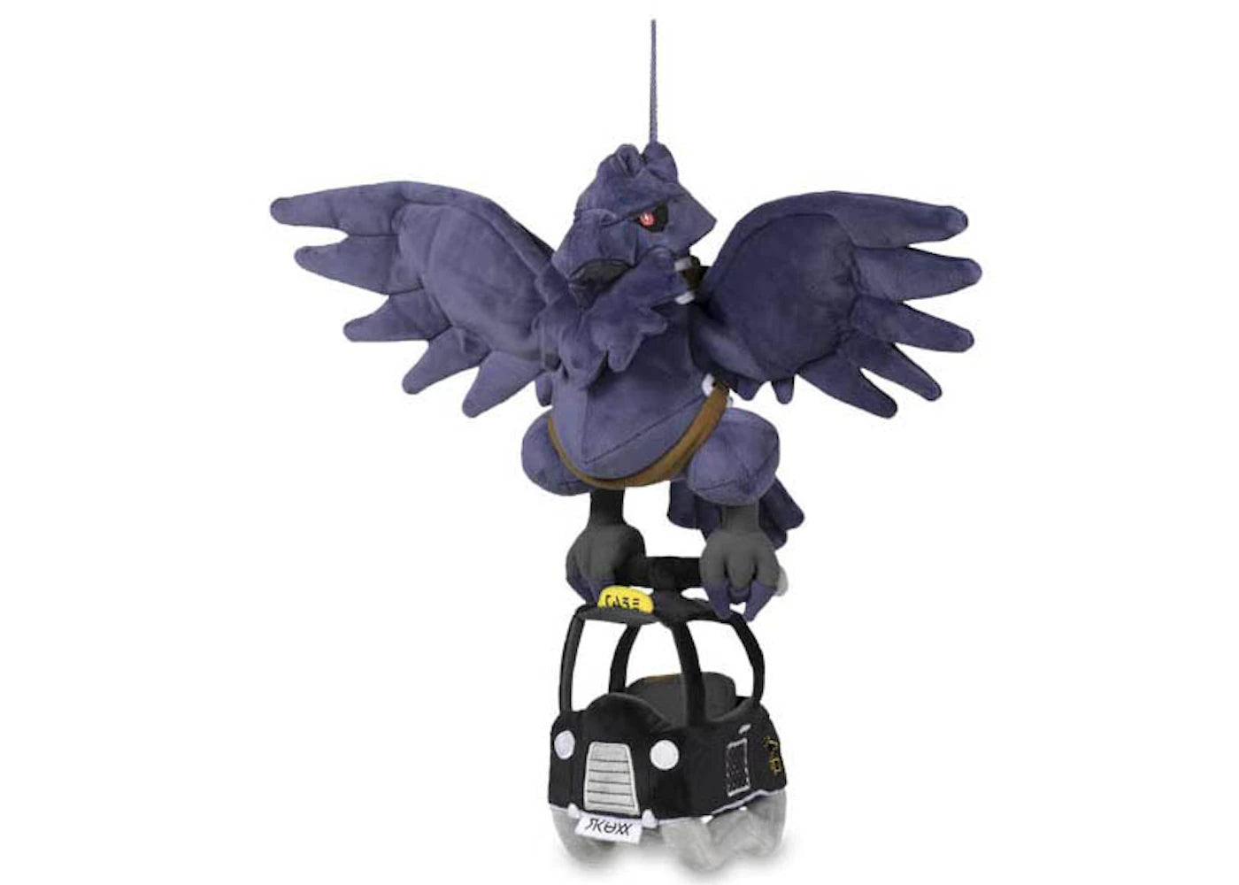 Pokemon Corviknight Flying Taxi Poké Plush