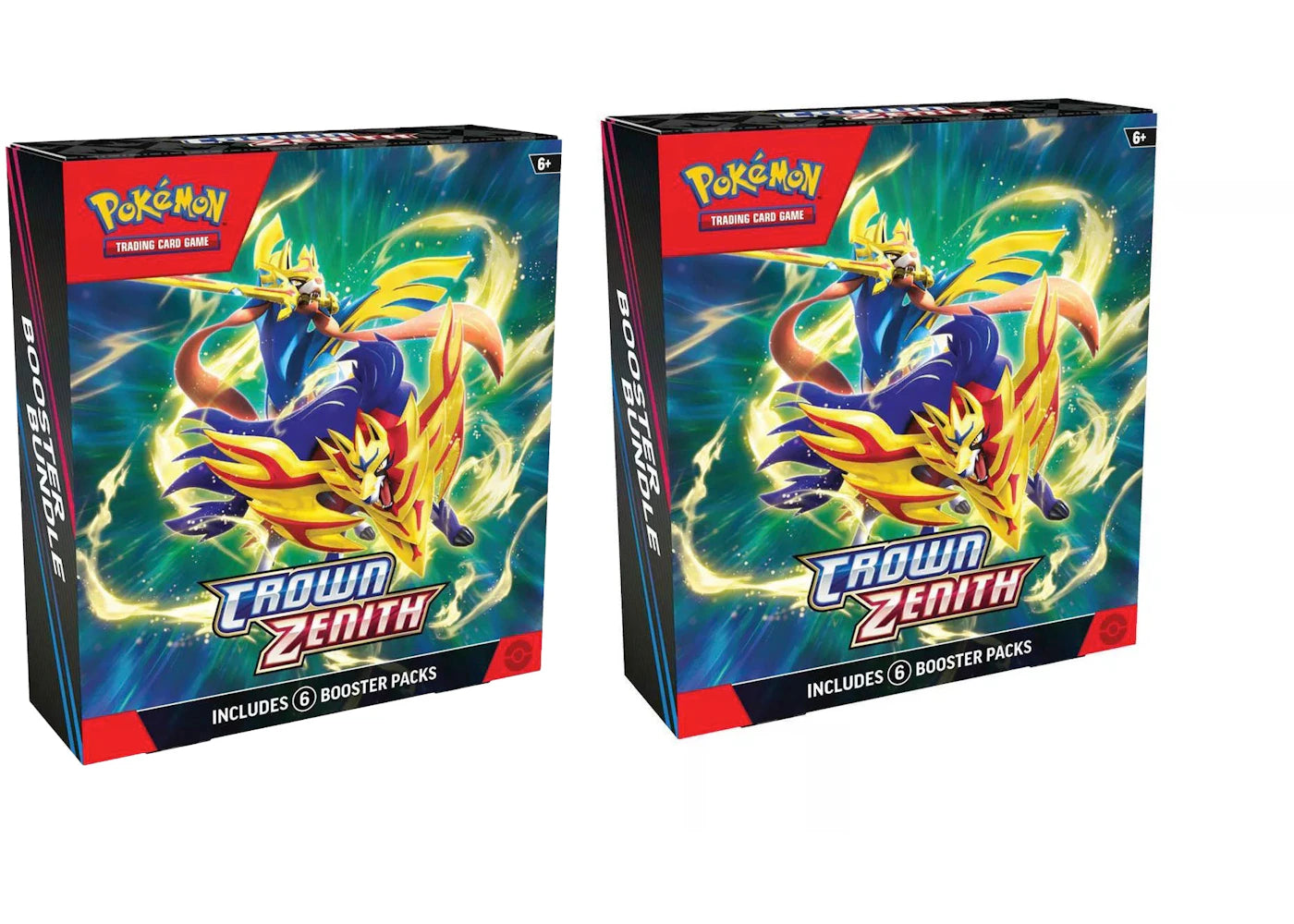 Pokémon Crown Zenith Booster Bundle 2x Lot