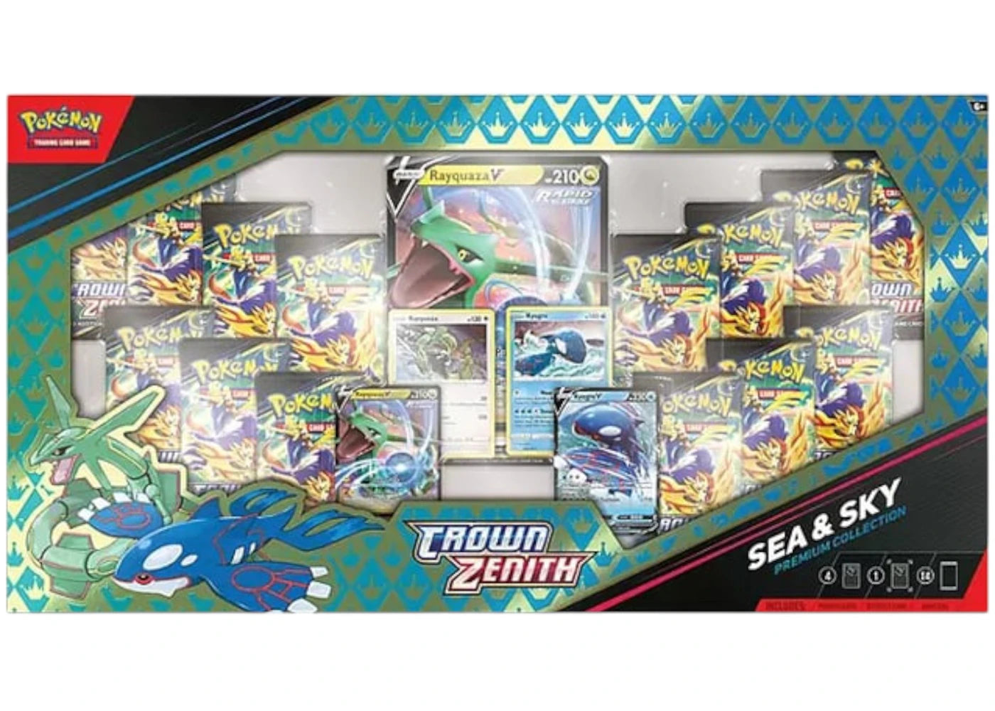 Pokémon Crown Zenith Sea & Sky Premium Collection