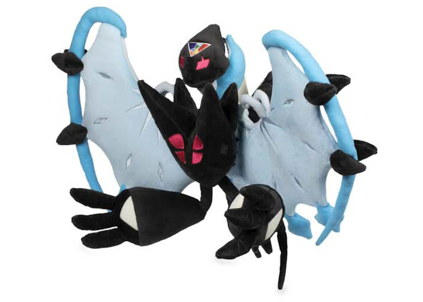Pokemon Dawn Wings Necrozma Poké Plush