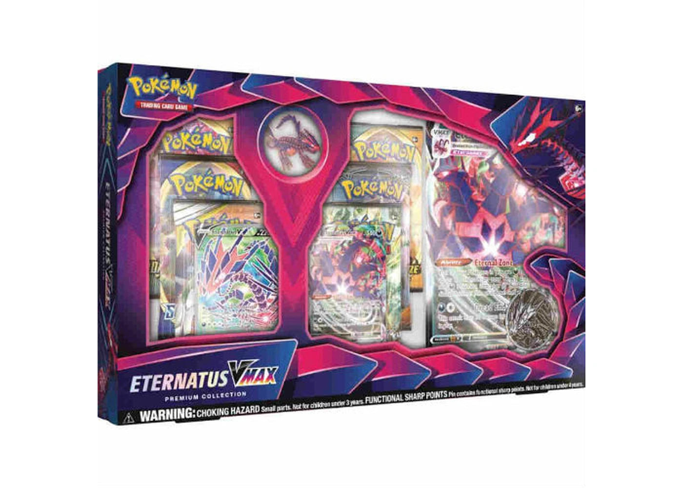 Pokemon Eternatus VMAX Premium Collection
