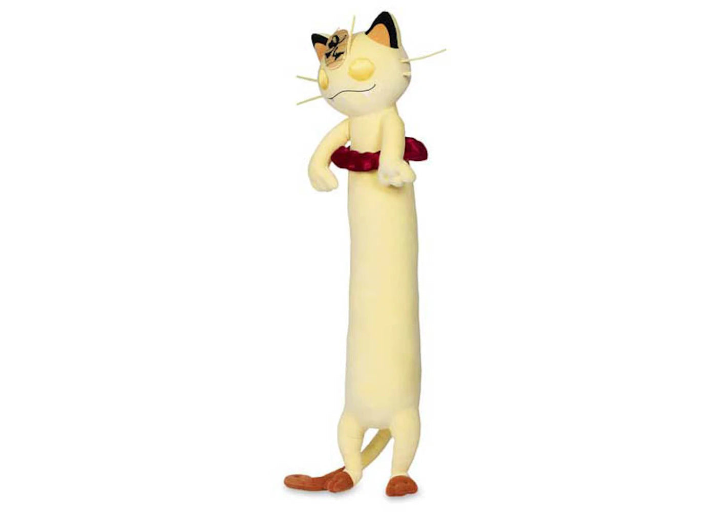 Pokemon Gigantamax Meowth Poké Plush