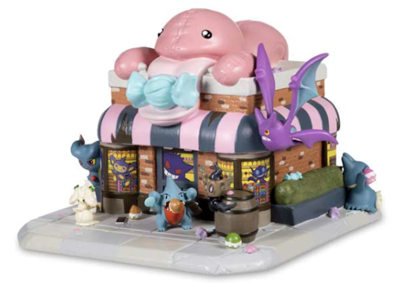 Pokemon Haunted Pokemon Village: Lickitung Tasty Treats Figure