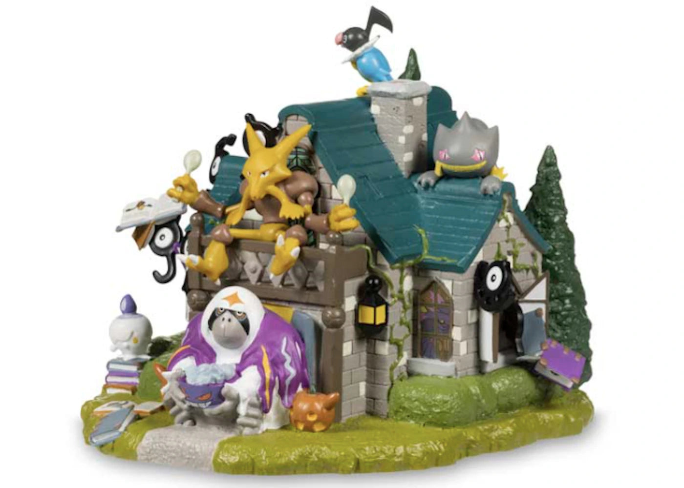 Pokemon Haunted Pokemon Village: Oranguru Ancient Archives Figure