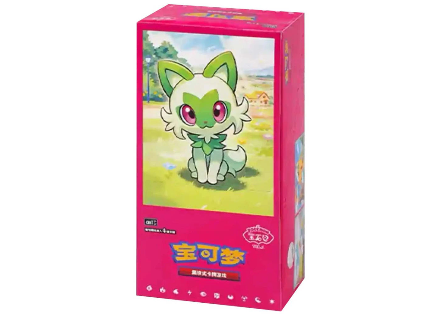 Pokémon Horizons Gem Pack Vol.1 (CBB1C) Booster Box (Simplified Chinese)