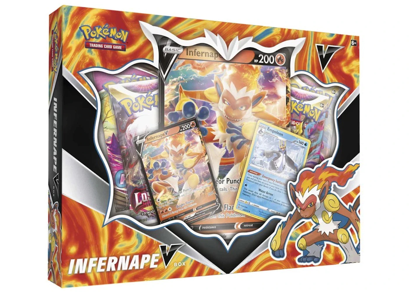 Pokèmon Infernape V Box