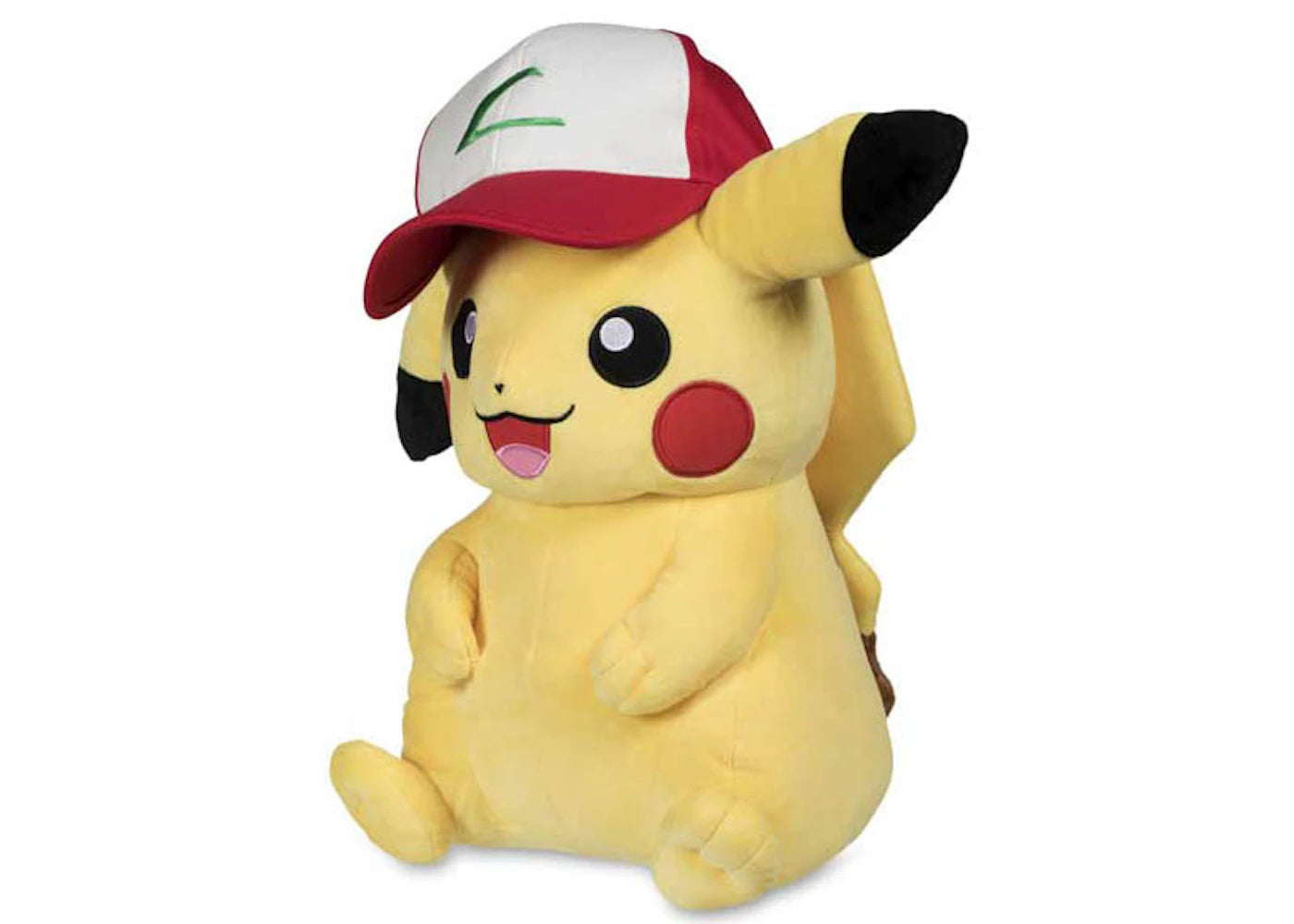 Pokemon Kanto Trainer Hat Pikachu Poké Plush