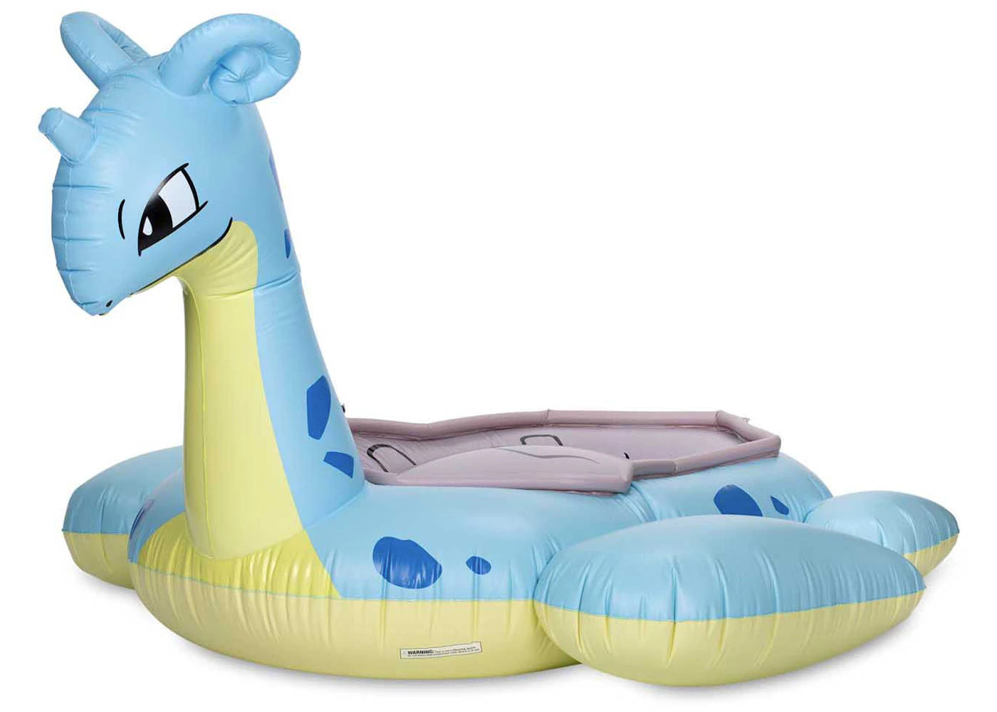 Pokemon Lapras Sunset Pool Float Blue