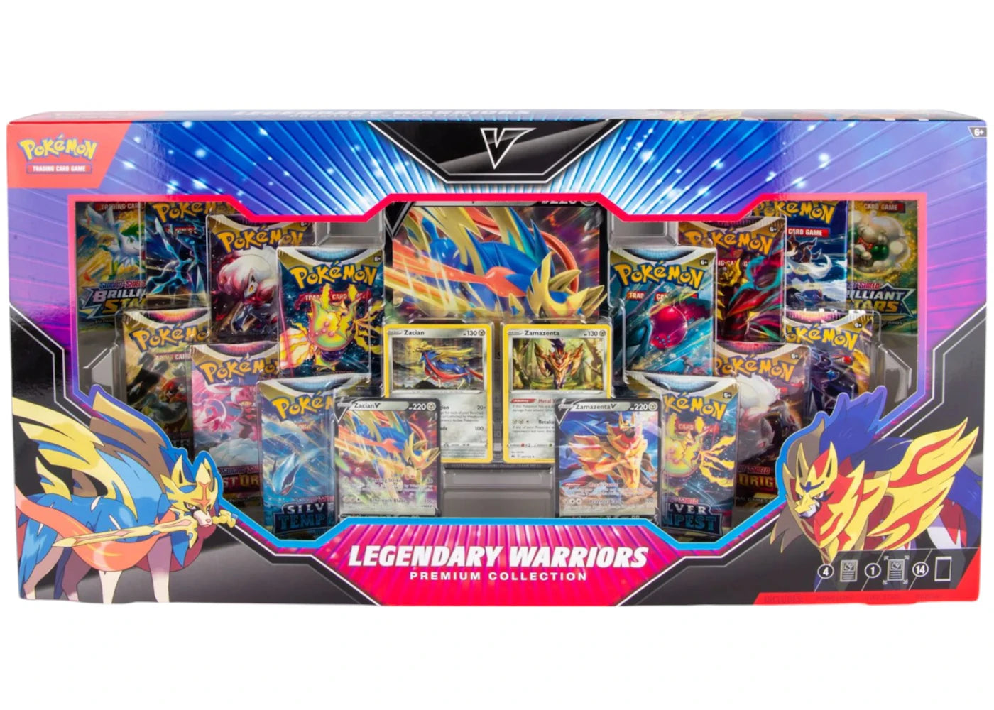 Pokémon Legendary Warriors Premium Collection