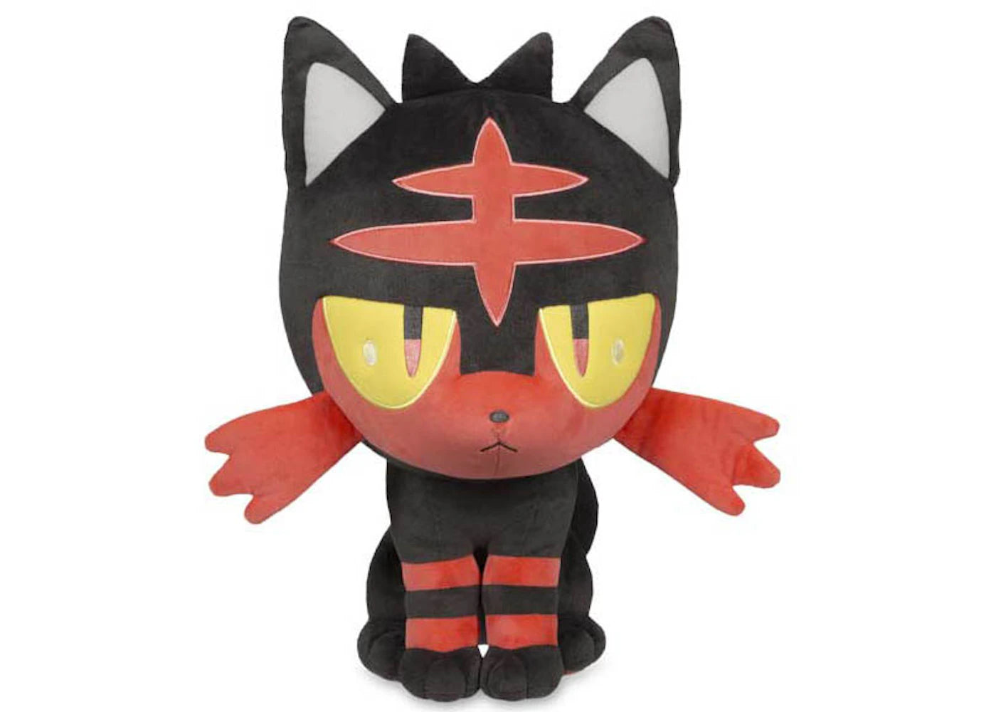 Pokemon Litten Poké Plush