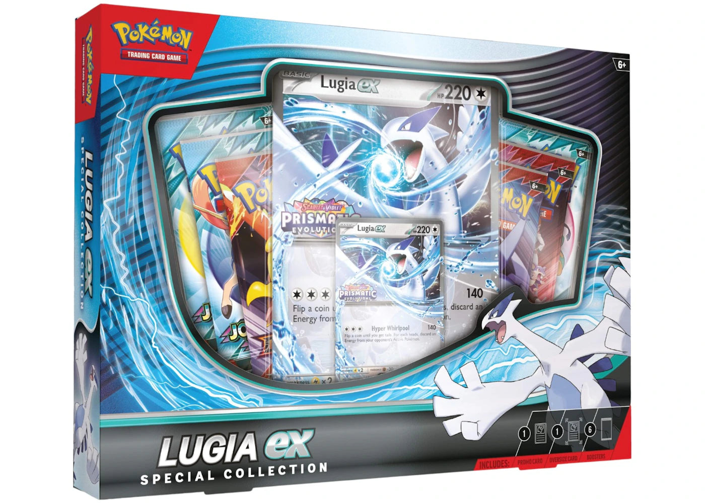 Pokémon Lugia ex Special Collection Box