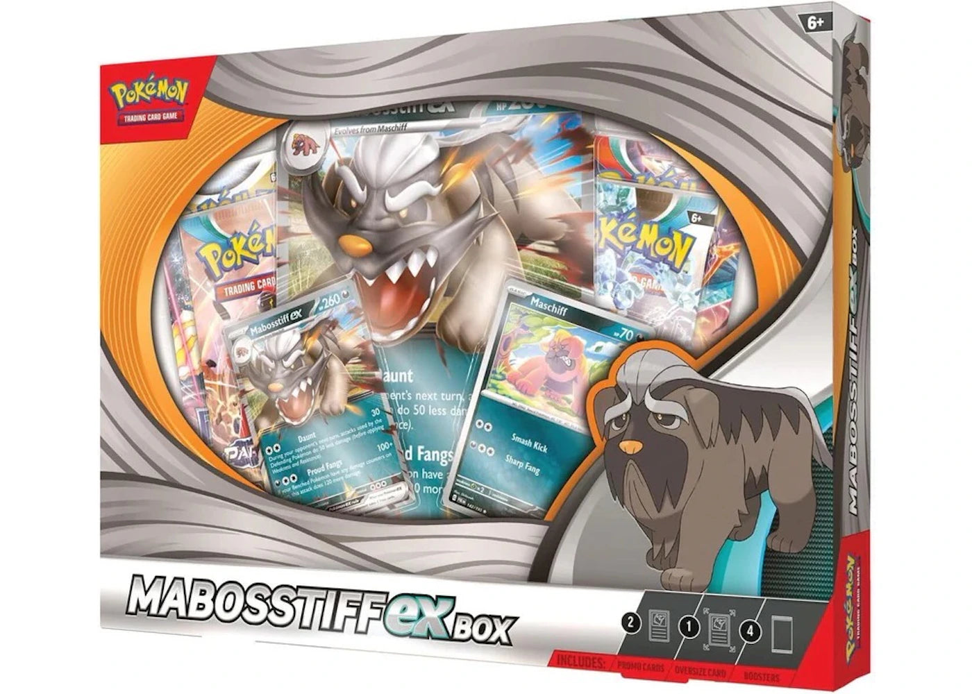 Pokèmon Mabosstiff EX Box