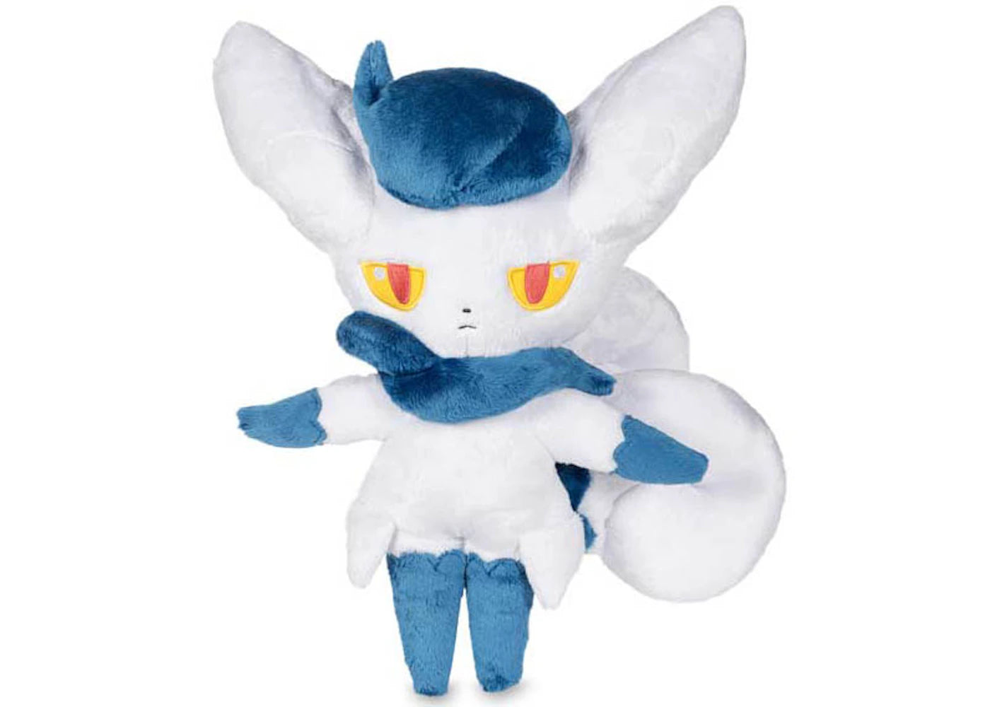 Pokemon Meowstic (Female) Poké Plush