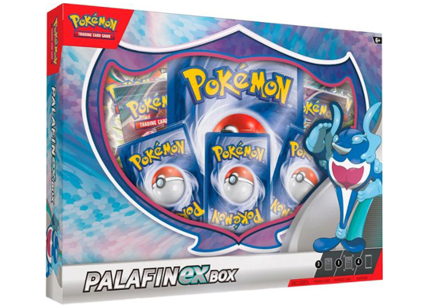 Pokémon Palafin EX Box