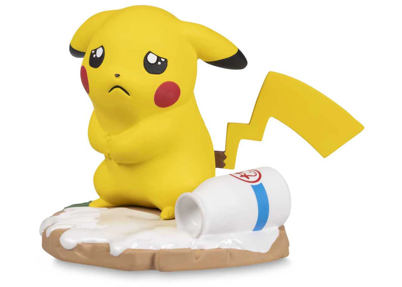 Pokemon Pikachu Moods Guilty Figure Yellow