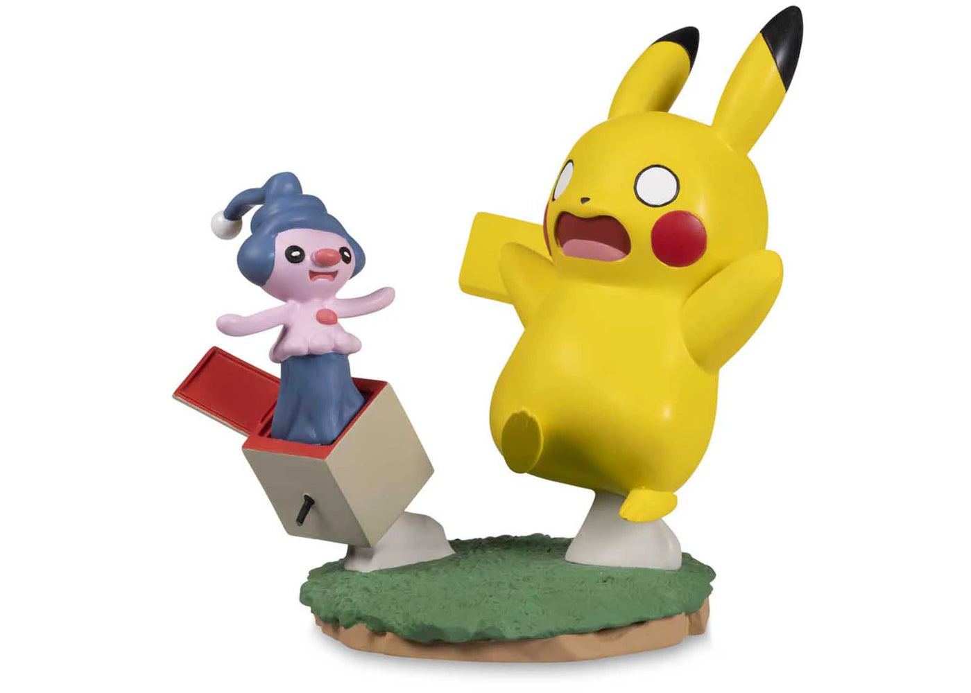 Pokemon Pikachu Moods: Scared Figure
