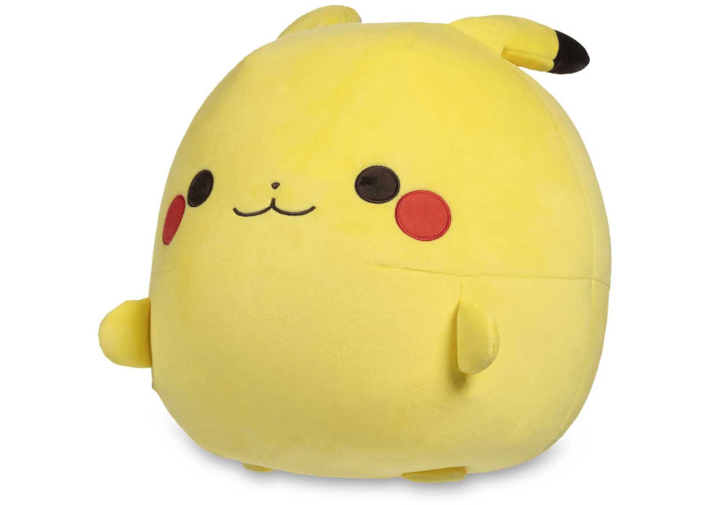 Pokemon Pikachu Squishy 13 3/4 Inch Plush Yellow