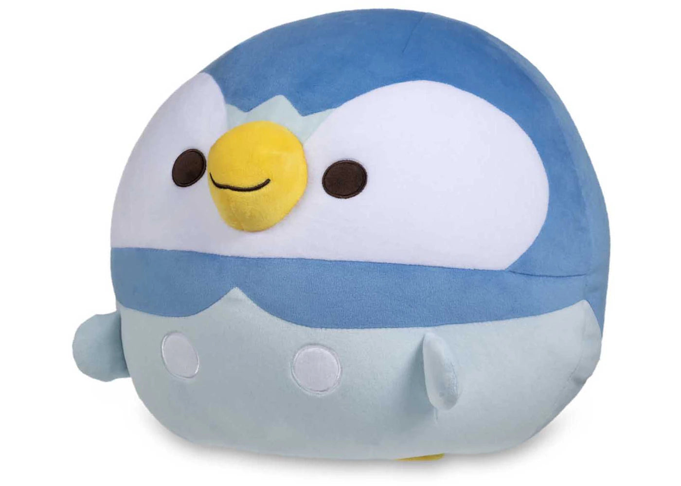 Pokemon Piplup Squishy 13 3/4 Inch Plush Blue