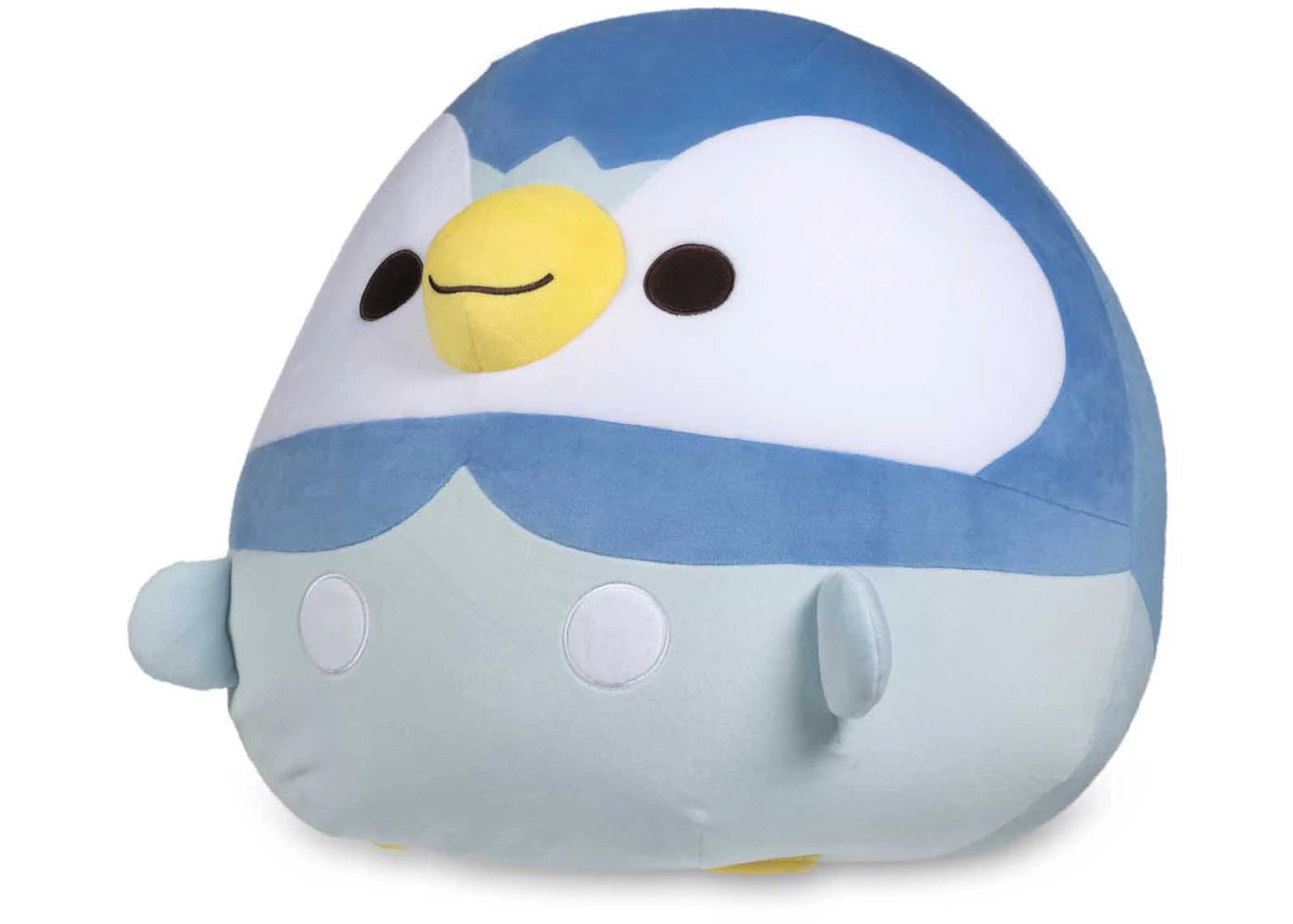 Pokemon Piplup Squishy 19 3/4 Inch Plush Blue