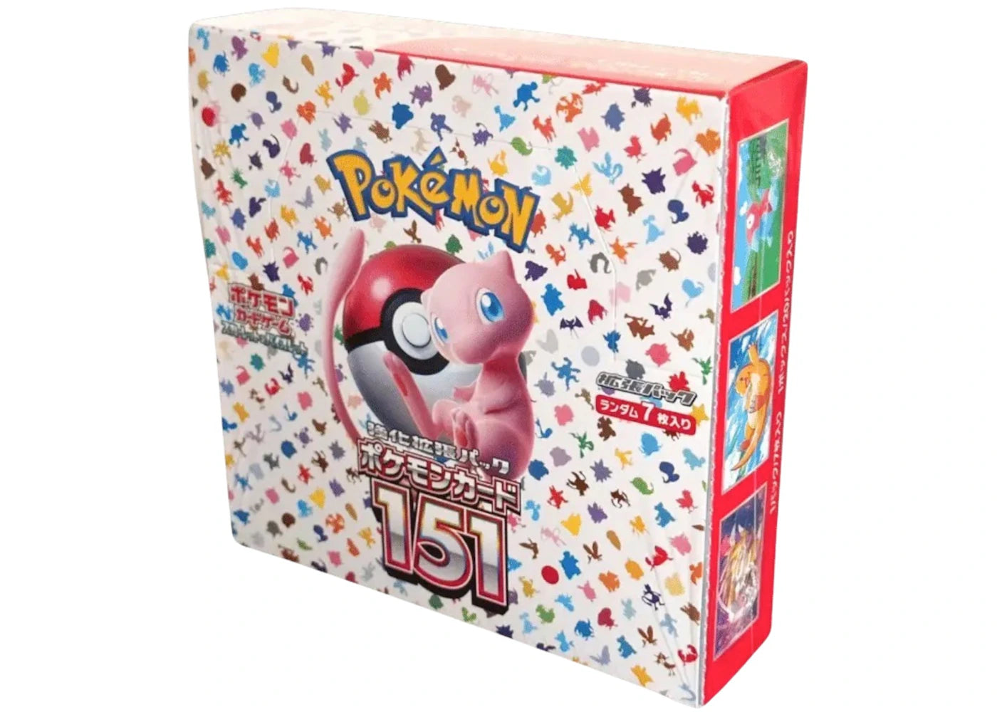 Pokémon Scarlet & Violet 151 Booster Box (Japanese)