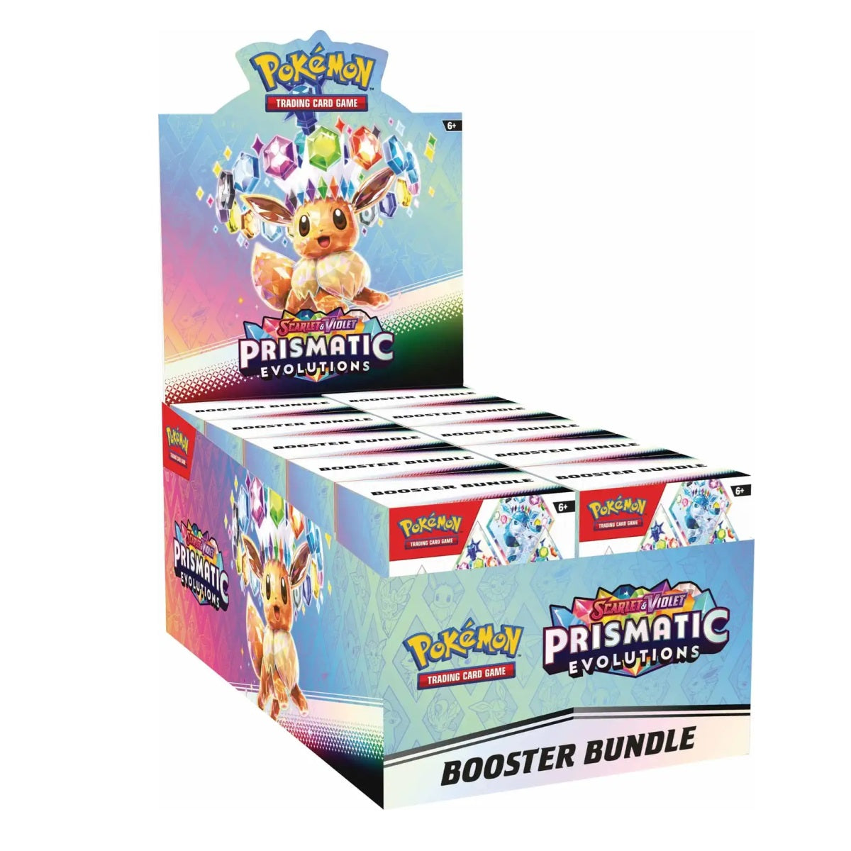 Pokemon Prismatic Evolutions Booster Bundle Case (10x Booster Bundles)