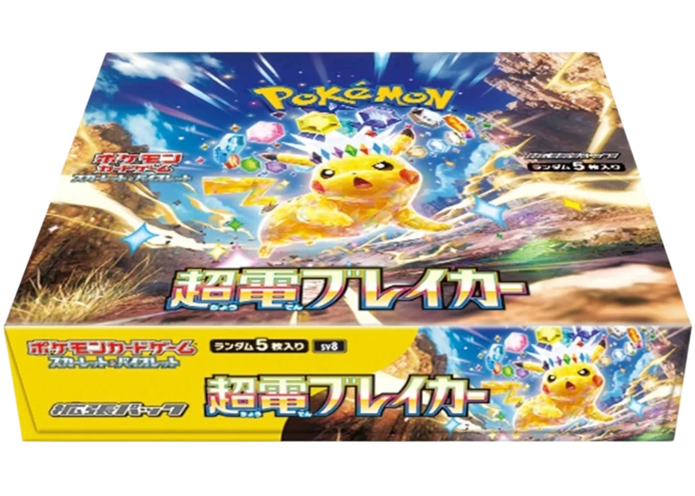 Pokémon Scarlet & Violet Electric Breaker Super Expansion Pack (Japanese)