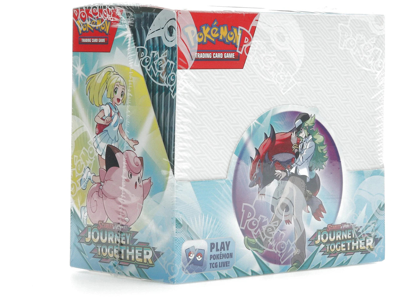 Pokémon Scarlet & Violet Journey Together Booster Box