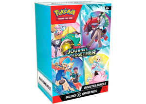 Pokémon Scarlet Violet Journey Together Booster Bundle