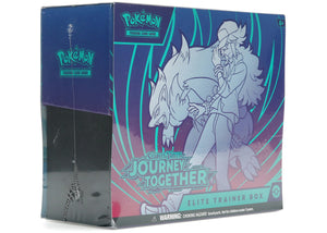 Pokémon Scarlet & Violet Journey Together Elite Trainer Box
