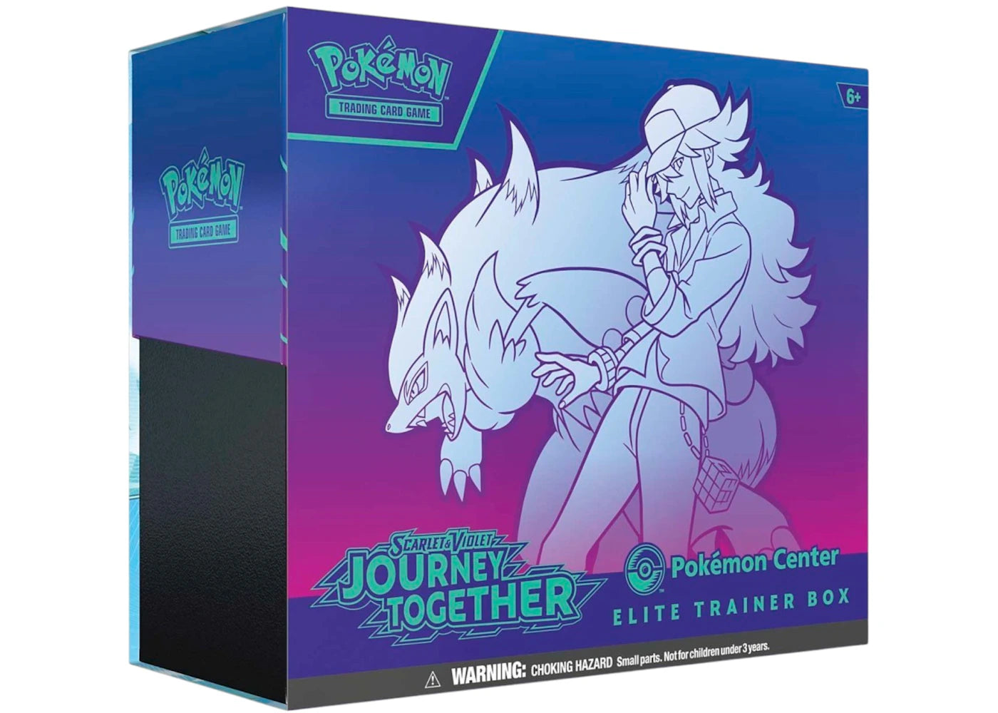 Pokémon Scarlet & Violet Journey Together Pokemon Center Elite Trainer Box