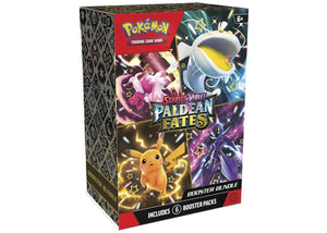 Pokémon Scarlet & Violet Paldean Fates Booster Bundle