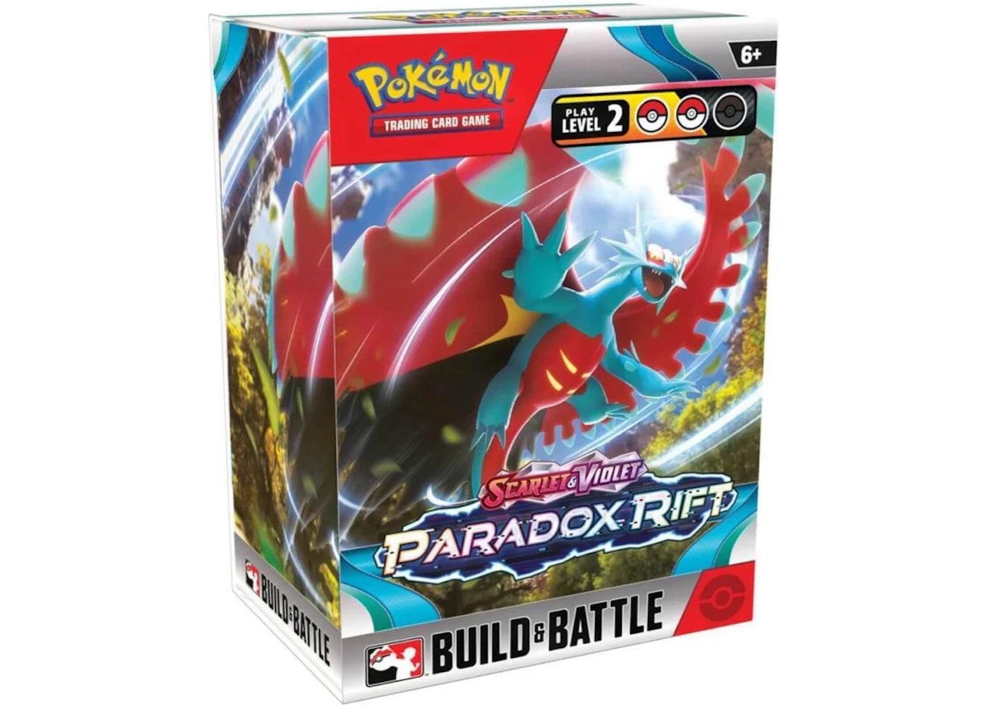 Pokèmon Scarlet & Violet Paradox Rift Build & Battle Box