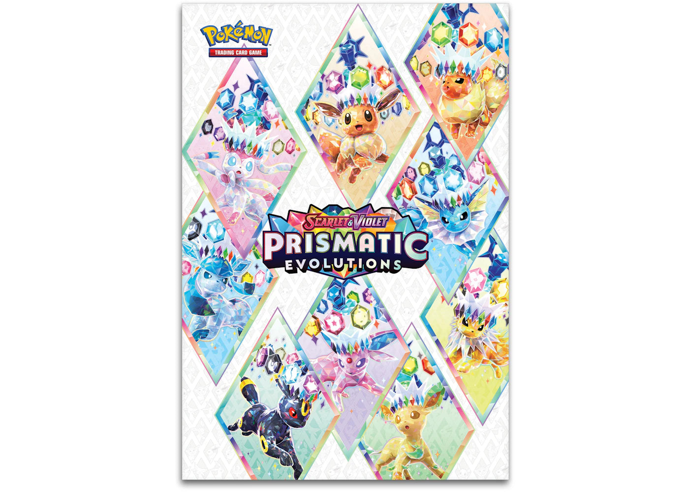 Pokémon Scarlet & Violet Prismatic Evolutions Poster Collection
