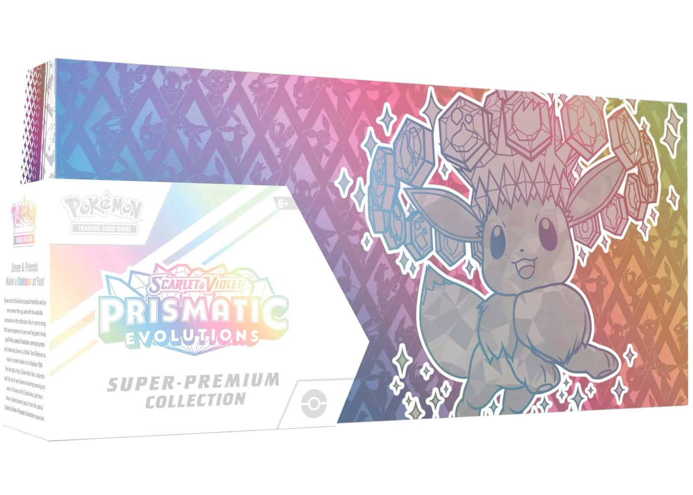 Pokemon Prismatic Evoloutions Super Premium Collection Pokémon Scarlet & Violet