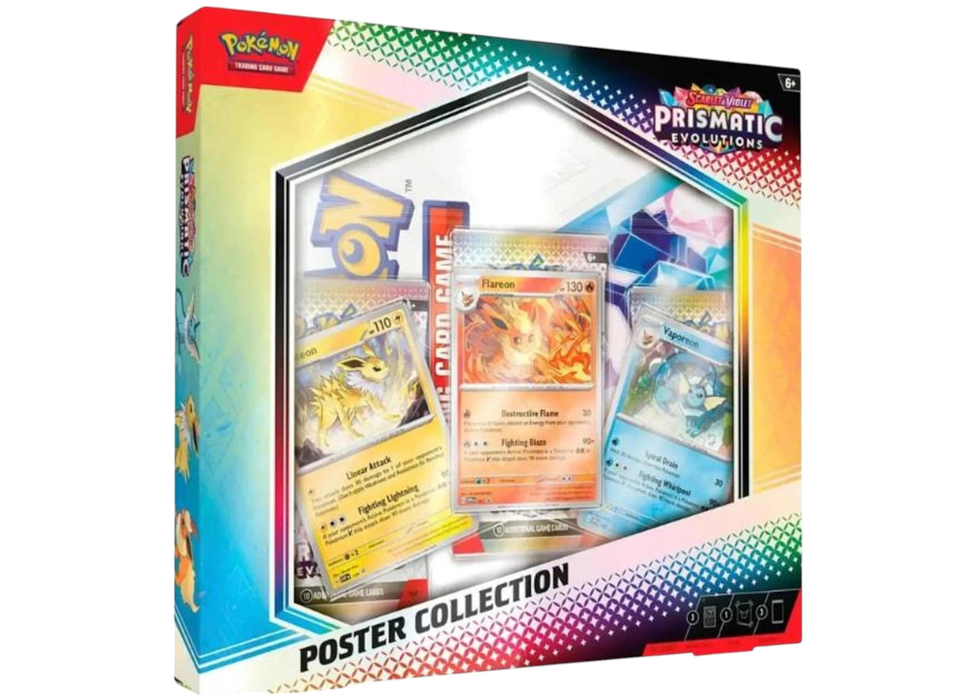 Pokémon Scarlet & Violet Prismatic Evolutions Poster Collection
