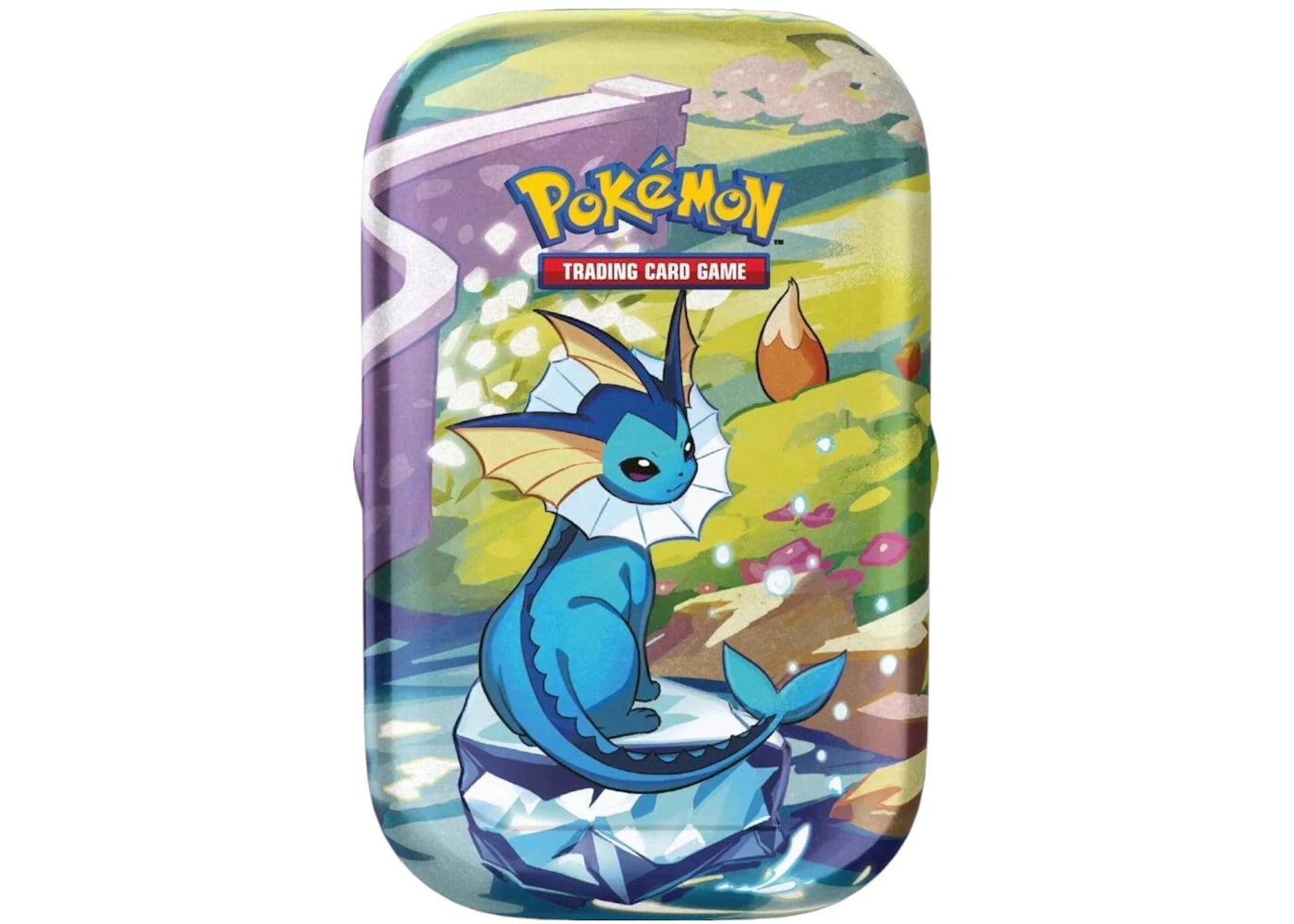 Pokémon Scarlet & Violet Prismatic Evolutions Tin (Random Tin-Artwork May Vary)