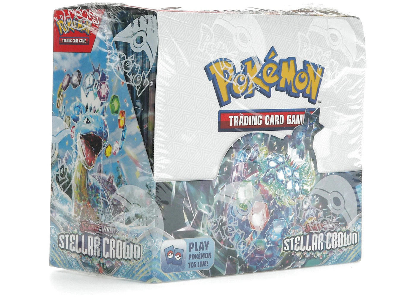 Pokémon Scarlet & Violet Stellar Crown Booster Box