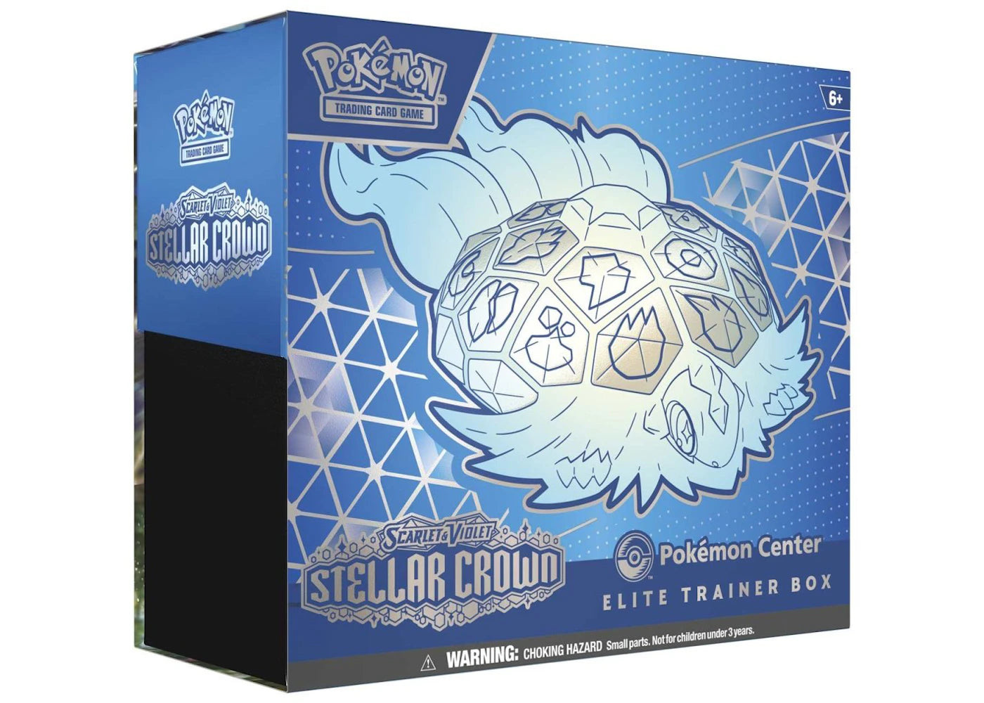 Pokémon Scarlet & Violet Steller Crown Pokemon Center Elite Trainer Box