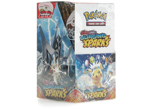 Pokémon Scarlet & Violet Surging Sparks 18 Pack Booster Box