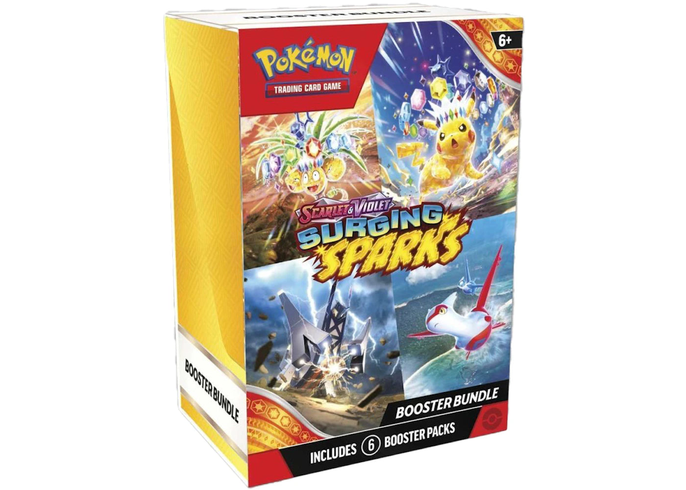Pokémon Scarlet & Violet Surging Sparks Booster Bundle Box