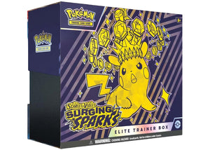 Pokémon Scarlet & Violet Surging Sparks Elite Trainer Box