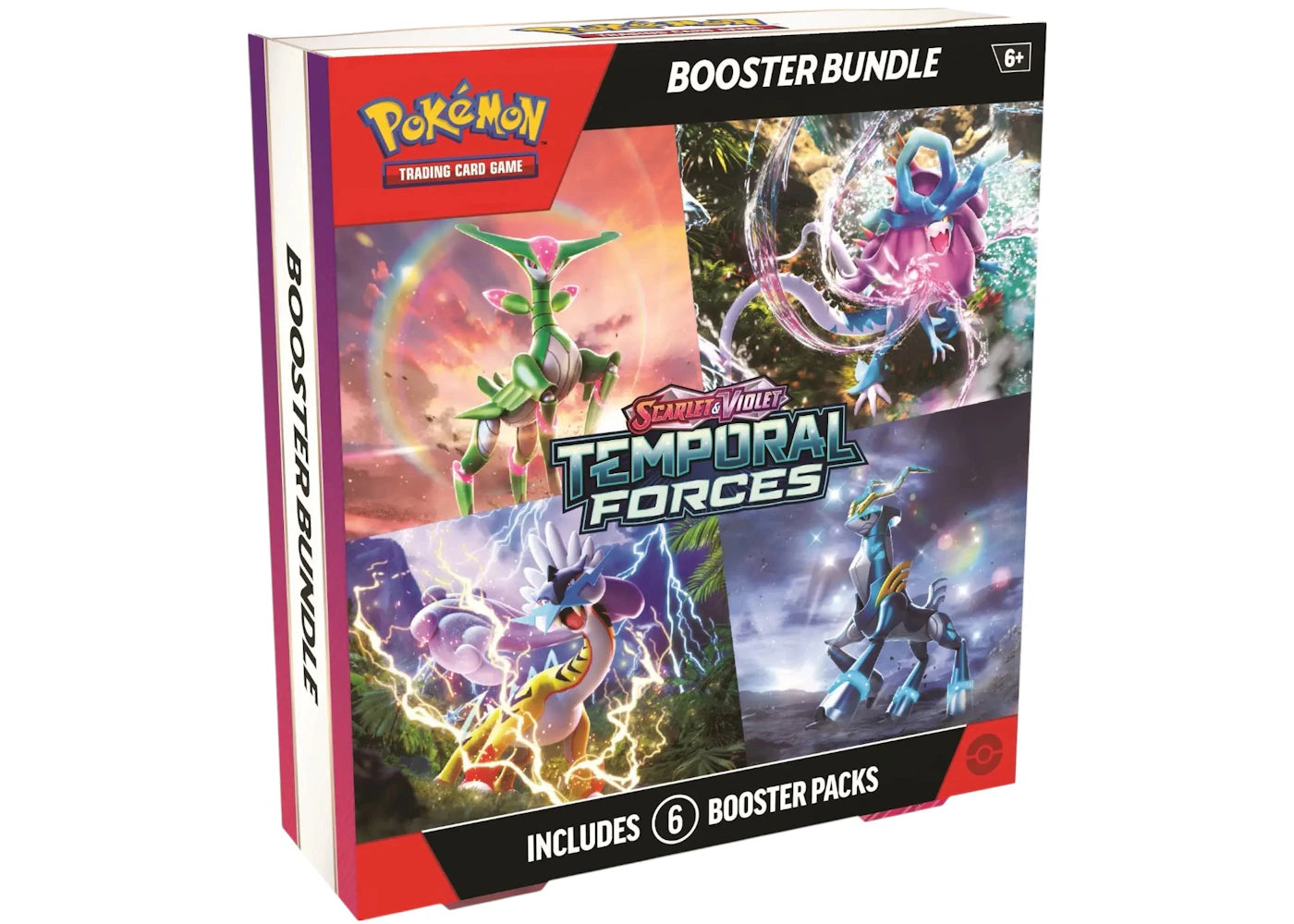Pokémon Scarlet Violet Temporal Forces Booster Bundle