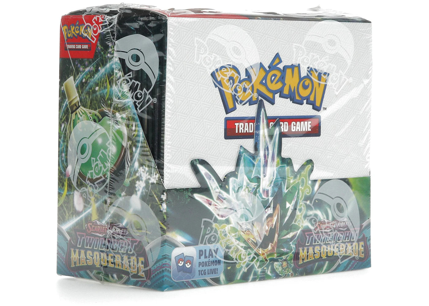 Pokémon Scarlet & Violet Twilight Masquerade Booster Box
