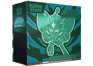Pokémon Scarlet & Violet Twilight Masquerade Elite Tainer Box