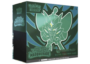 Pokémon Scarlet & Violet Twilight Masquerade Pokemon Center Elite Tainer Box